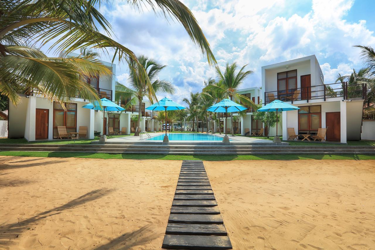 Arugambay Roccos Hotel Vịnh Arugam Ngoại thất bức ảnh