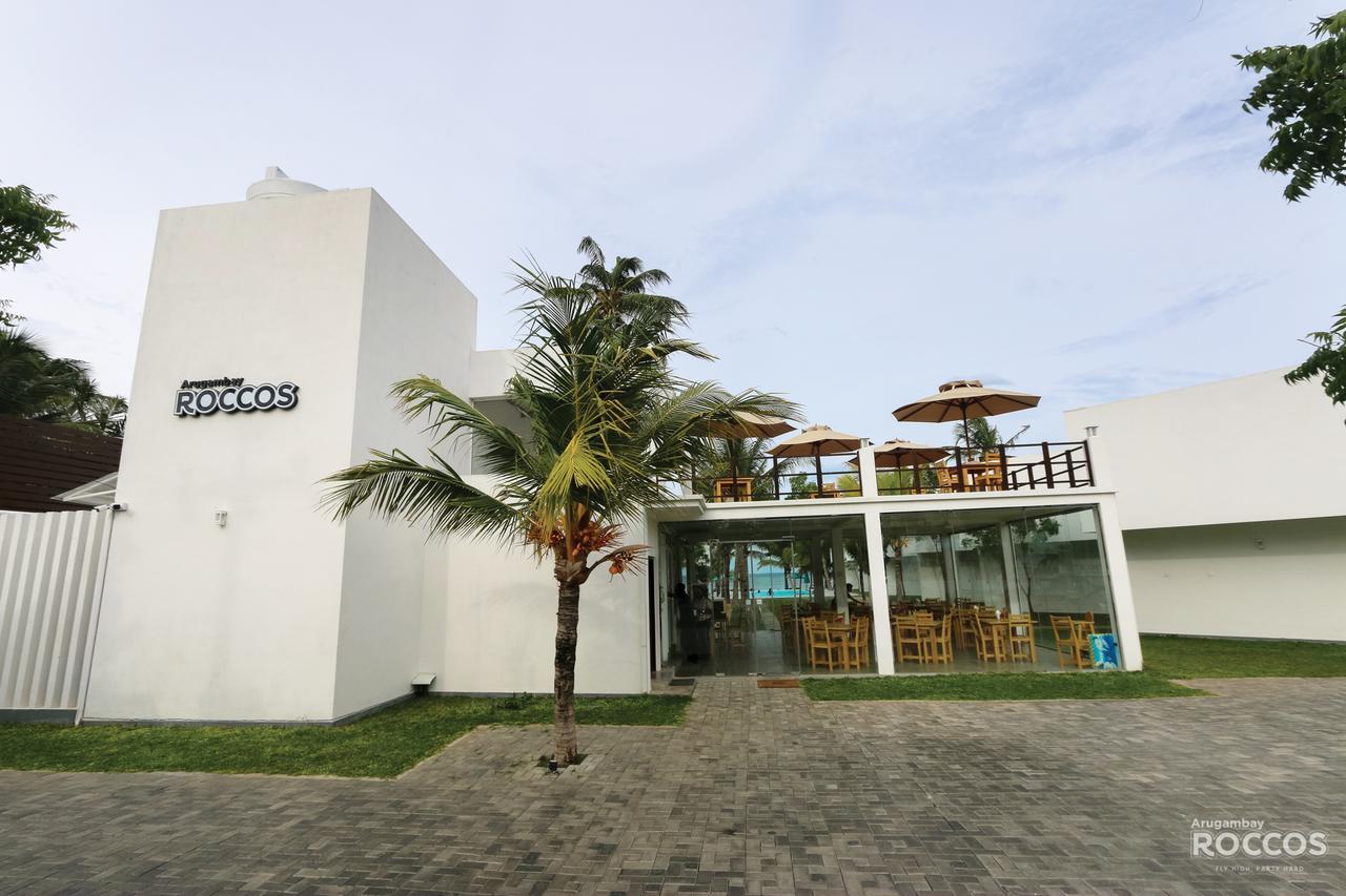 Arugambay Roccos Hotel Vịnh Arugam Ngoại thất bức ảnh